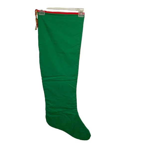 Vintage‎ Extra Large Jumbo Christmas Stocking Mice Cat Family Mouse Kitten - Picture 2 of 10